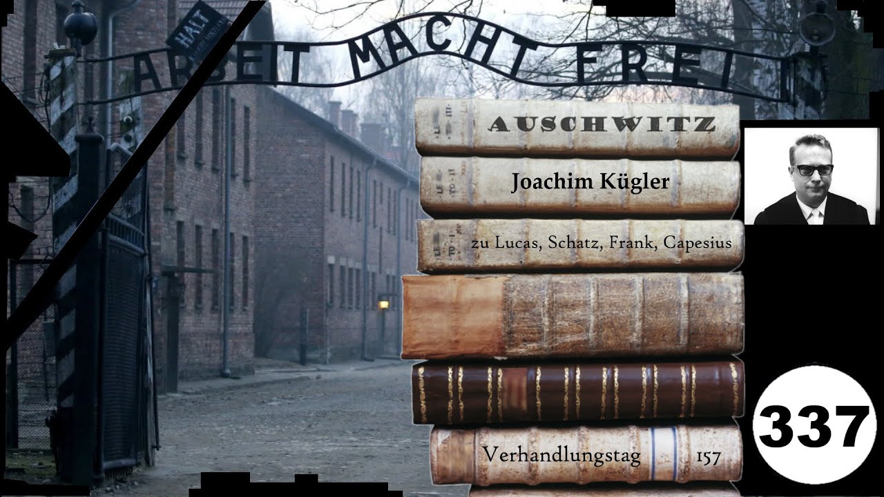 Frankfurter Auschwitz-Prozess Zeuge Hermann Langbein24. Verhandlungstag 06.03.1964